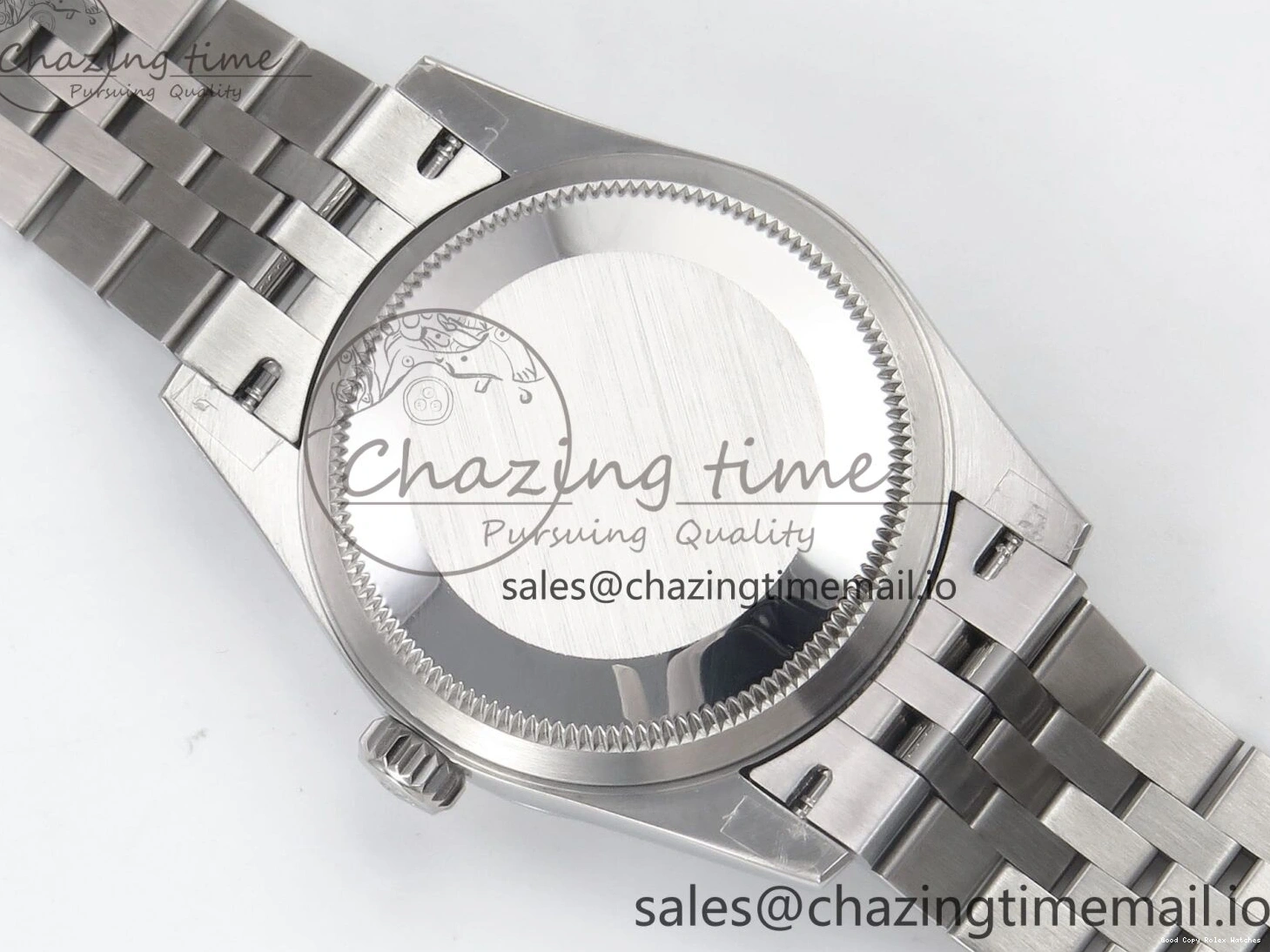 Best AAA Replica Sites StreetReady 1161 GMF Dial Jubilee DateJust Roman Edition 904L on 1:1 31 SS Pink Steel 278274 Bracelet Best A Diamonds 0107